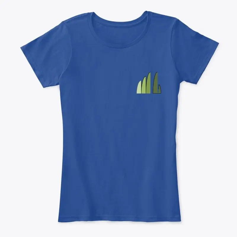 Wicked Green Comfort Tee (Women's)